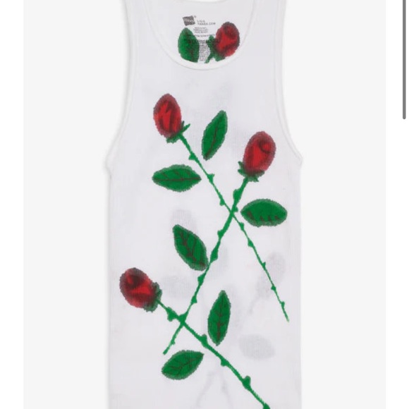 For Love and Lemons Keely Long Stem Rose Tank - Picture 2 of 3
